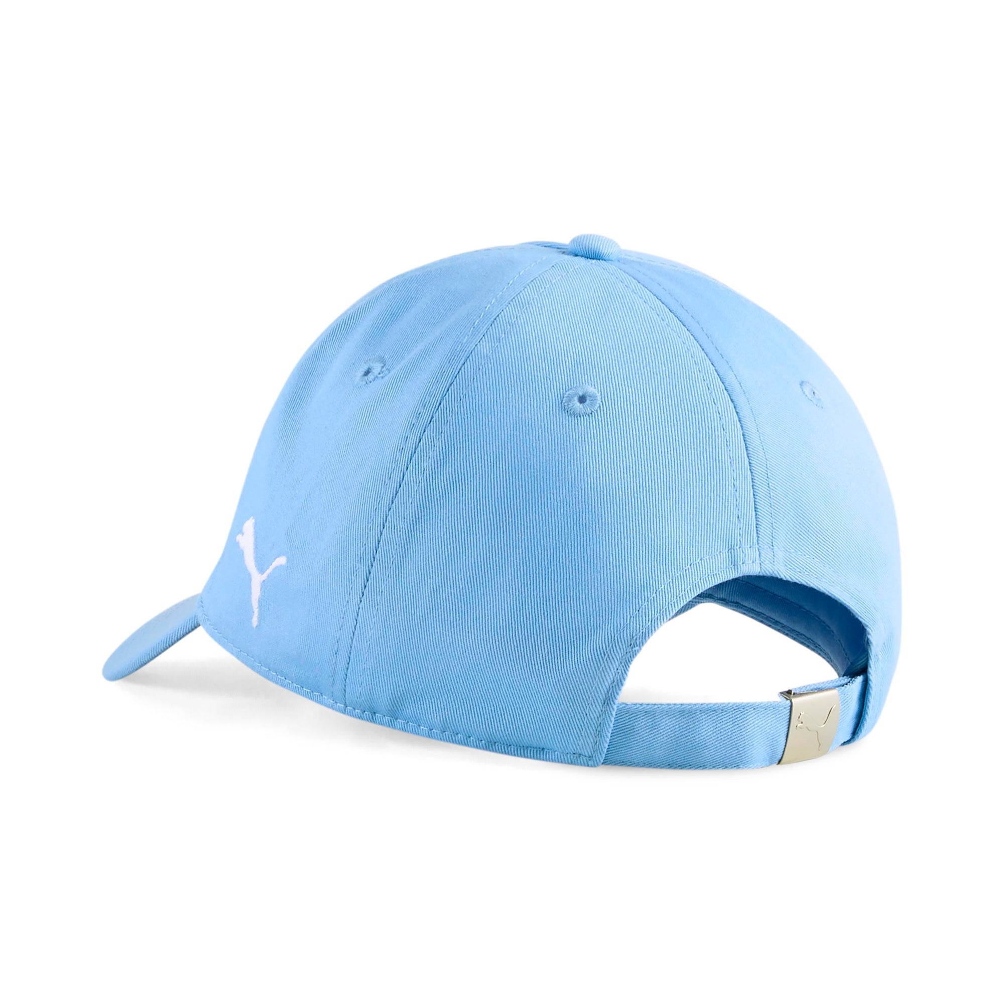 Puma Manchester City Sky Blue Essential Adjustable Baseball Cap for Fans
