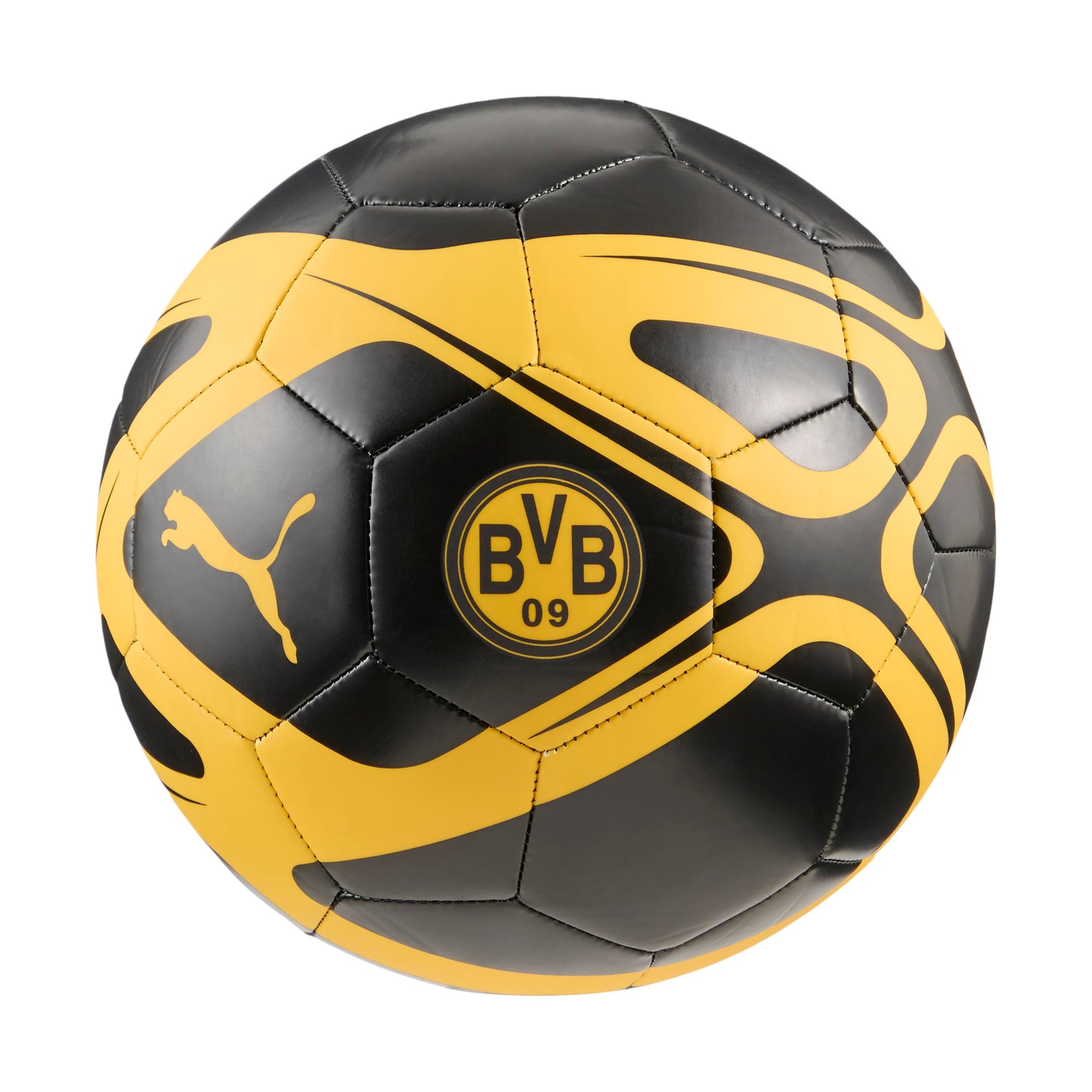 Puma BVB Borussia Dortmund Culture Soccer Ball Durable Training Fan Gear
