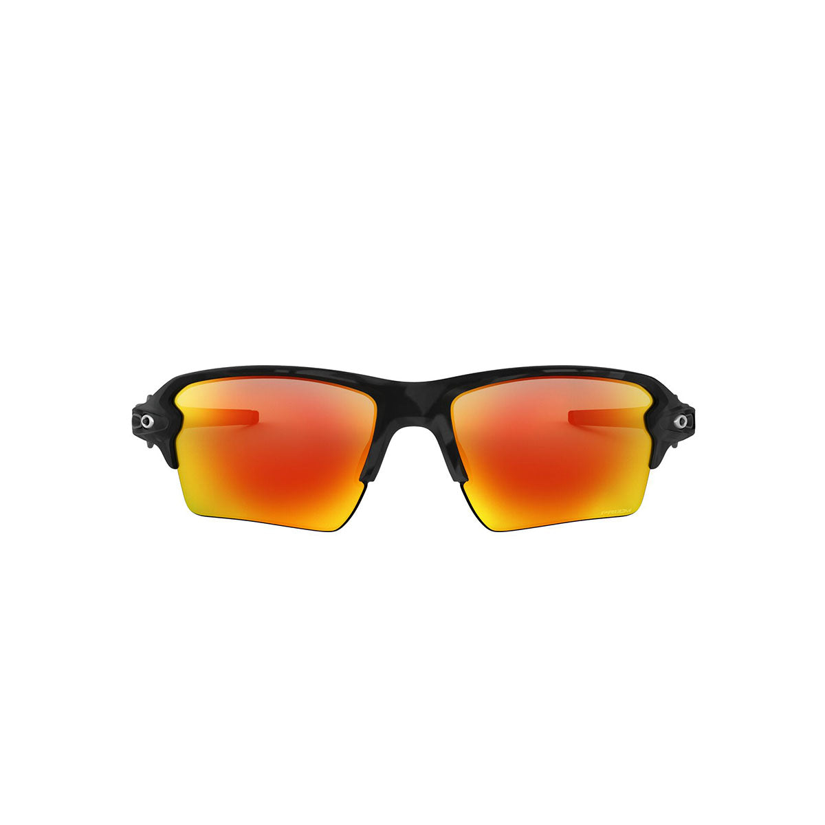 Oakley Flak 2.0 XL Matte Black Camo Prizm Ruby Performance Sunglasses