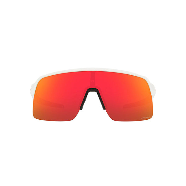 Oakley Sutro Lite Matte White Prizm Ruby Performance Cycling Sunglasses