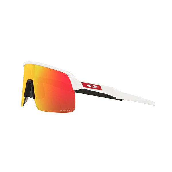 Oakley Sutro Lite Matte White Prizm Ruby Performance Cycling Sunglasses
