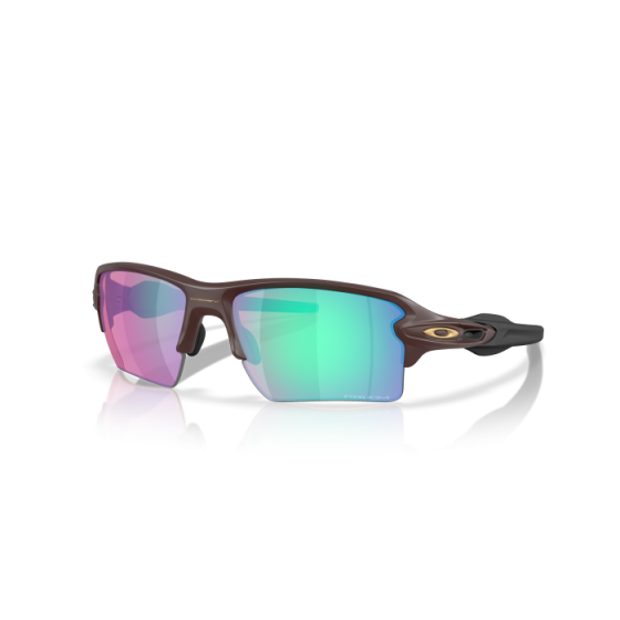 Oakley Flak 2.0 XL Matte Grenache Prizm Golf Polarized Sport Sunglasses