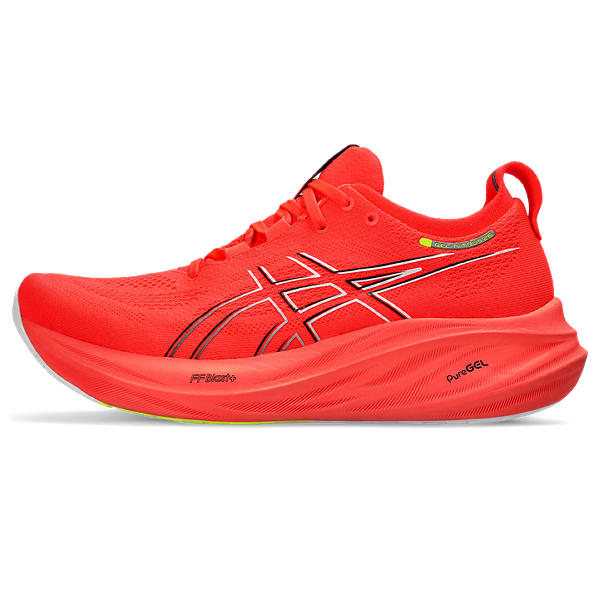 Asics Gel Nimbus 26 Running Shoes: Plush Cushioning, Durable Traction, Vibrant Style