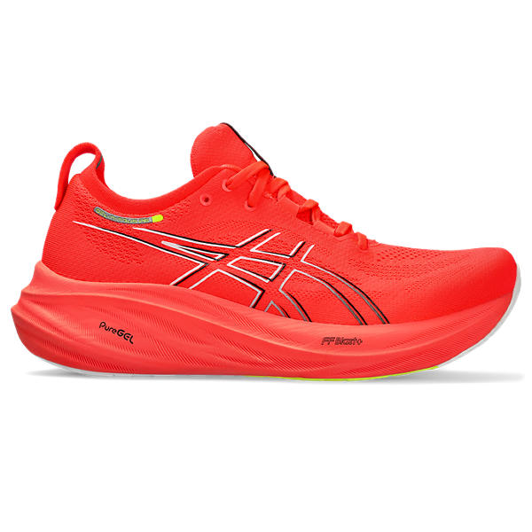 Asics Gel Nimbus 26 Running Shoes: Plush Cushioning, Durable Traction, Vibrant Style