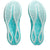 Asics Noosa Tri 16 Women's Performance Running Shoes Lightweight Cushioned Soothing Sea White