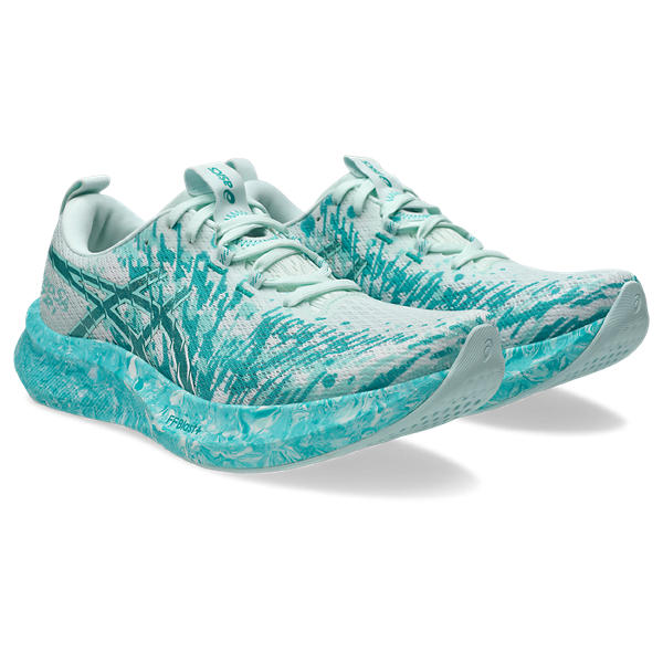 Asics Noosa Tri 16 Women&#39;s Performance Running Shoes Lightweight Cushioned Soothing Sea White