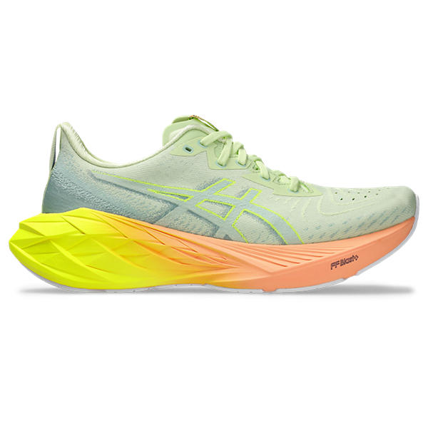 Asics Novablast 4 Energized Running Shoes: Bio-Based Cushioning, Superior Fit, Performance