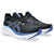 Asics Gel Nimbus 27 Ultimate Comfort Running Shoes Black Dark Cobalt Men's