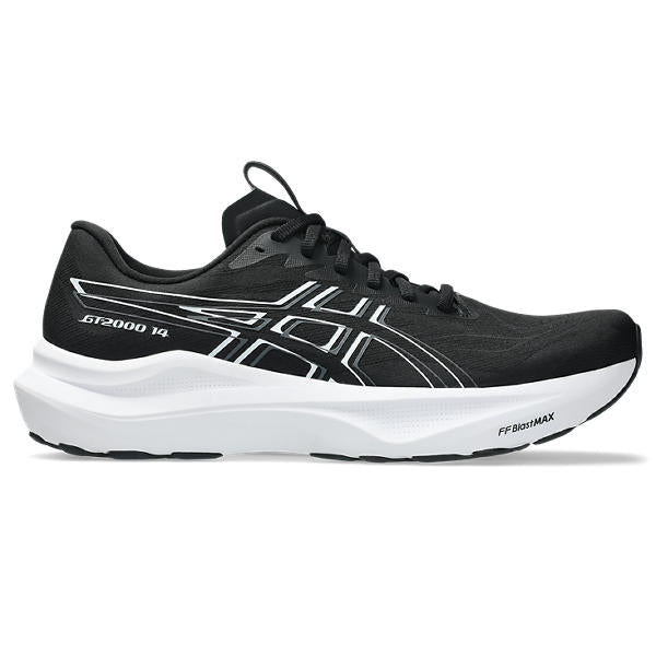Asics GT-2000 14 Wide Men's Running Shoe: Stability, PureGEL, FF BLAST MAX