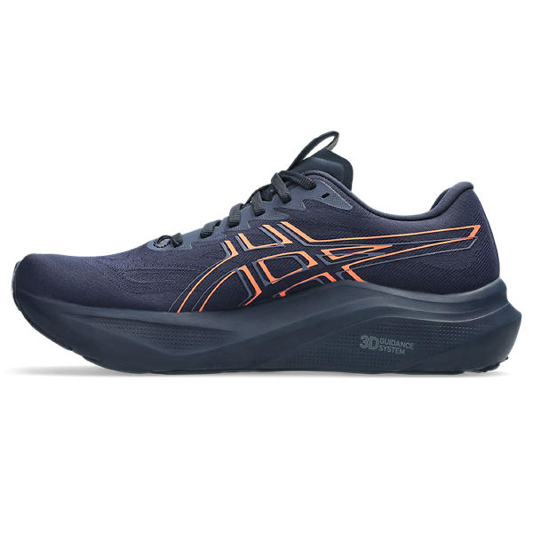 ASICS GT-2000 14 Men's Stability Running Shoes - Midnight/Vivid Coral