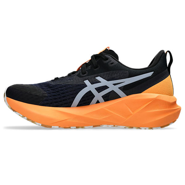 Energized Asics Novablast 5 Lite Show Men's Running Shoes - Orange Pop Performance