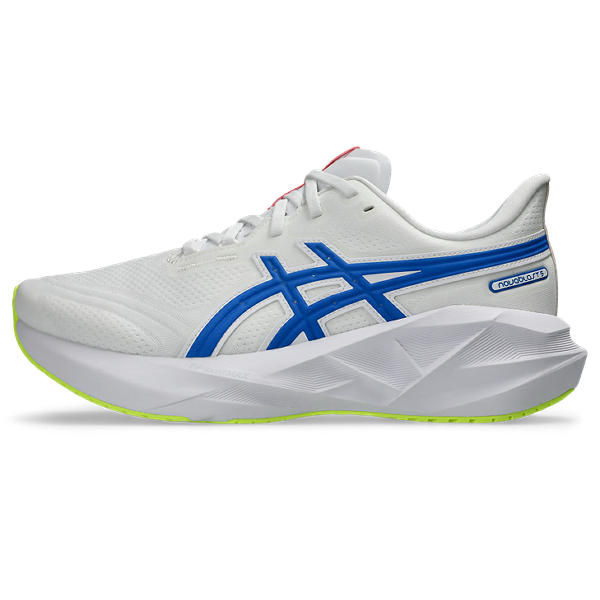 Asics Novablast 5 ATC White/Tuna Blue Energized FF BLAST MAX Running Shoes
