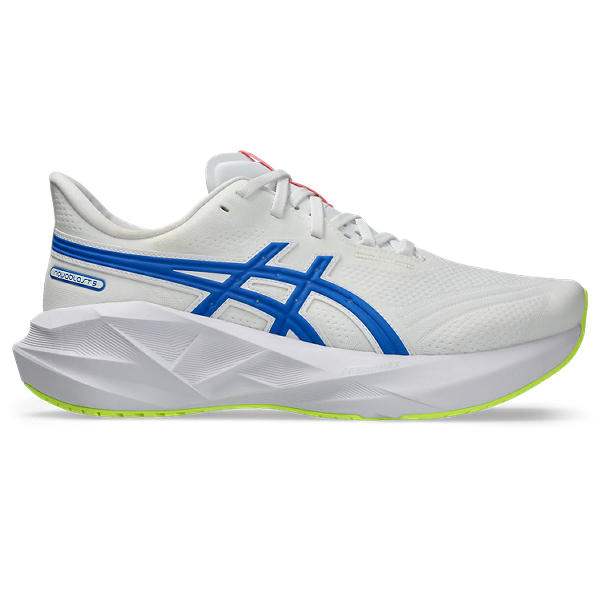 Asics Novablast 5 ATC White/Tuna Blue Energized FF BLAST MAX Running Shoes