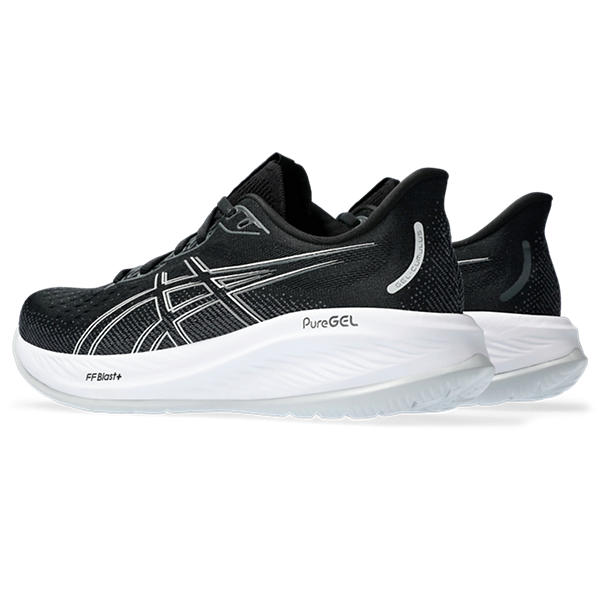 Asics GEL-CUMULUS 26 Women&#39;s Running Shoes: PureGEL Cushioning, FF BLAST+ Foam