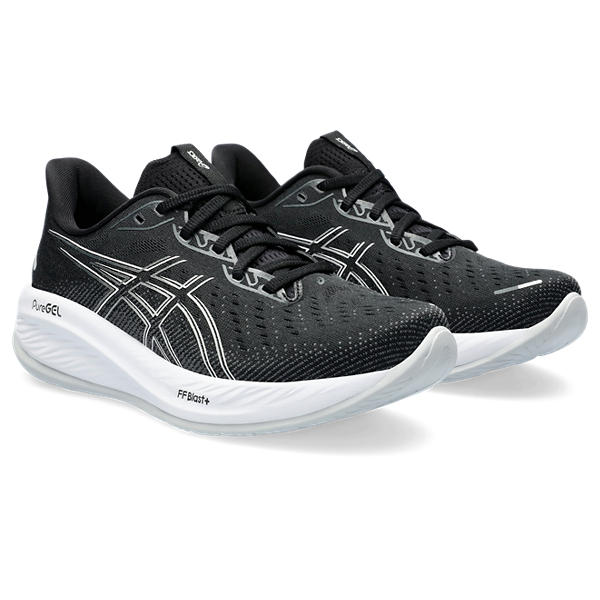 Asics GEL-CUMULUS 26 Women&#39;s Running Shoes: PureGEL Cushioning, FF BLAST+ Foam