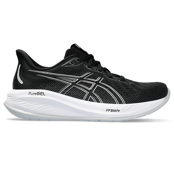 Asics GEL-CUMULUS 26 Women&#39;s Running Shoes: PureGEL Cushioning, FF BLAST+ Foam