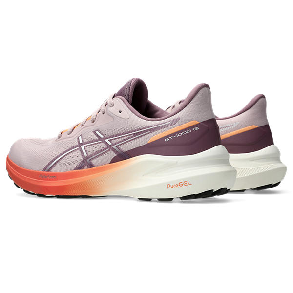Asics GT-1000 13 Women&#39;s Stability Running Shoes: PureGEL, FLYTEFOAM Comfort