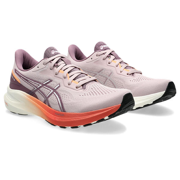 Asics GT-1000 13 Women&#39;s Stability Running Shoes: PureGEL, FLYTEFOAM Comfort