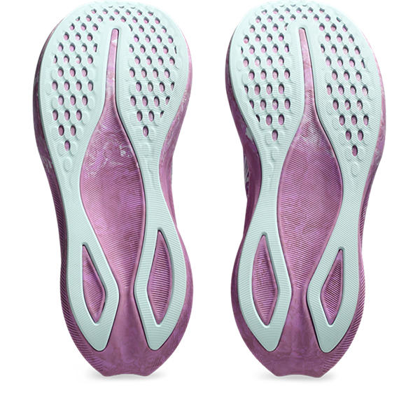 Asics Noosa Tri 16 Light Ube Lavender Glow Performance Running Shoes