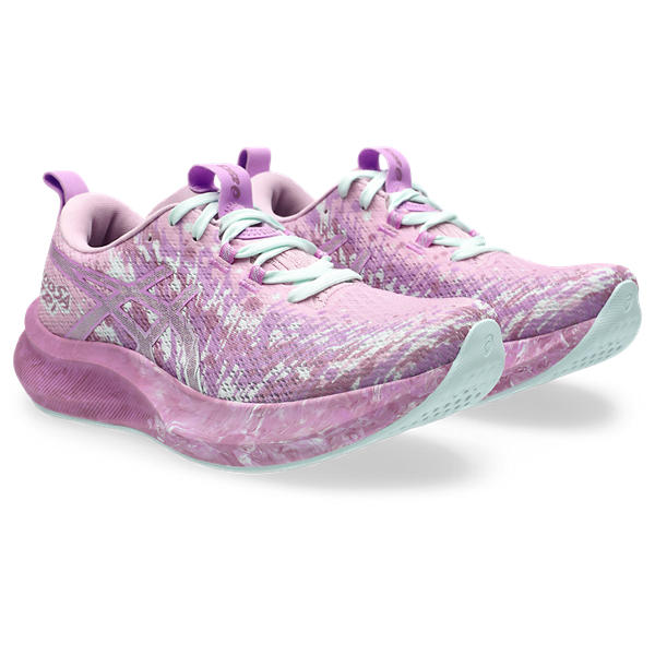 Asics Noosa Tri 16 Light Ube Lavender Glow Performance Running Shoes