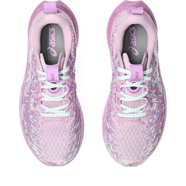 Asics Noosa Tri 16 Light Ube Lavender Glow Performance Running Shoes
