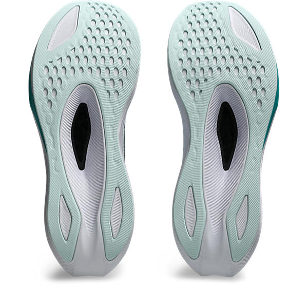 ASICS Magic Speed 4 Women&#39;s Running Shoes - Soothing Sea/Black - Lightweight Performance