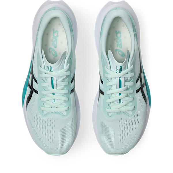 ASICS Magic Speed 4 Women&#39;s Running Shoes - Soothing Sea/Black - Lightweight Performance