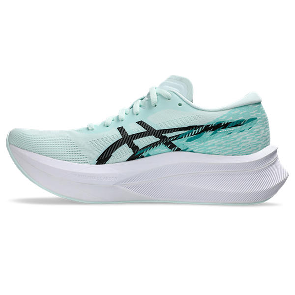 ASICS Magic Speed 4 Women&#39;s Running Shoes - Soothing Sea/Black - Lightweight Performance