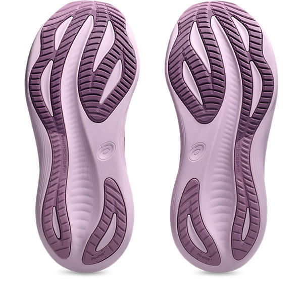 Asics GEL-NIMBUS 27 Ultimate Cushioning Women&#39;s Running Shoes - Light/Dark Ube