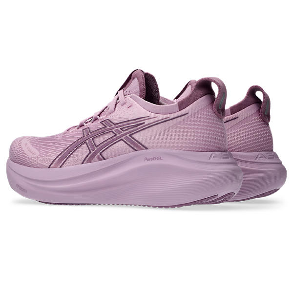 Asics GEL-NIMBUS 27 Ultimate Cushioning Women&#39;s Running Shoes - Light/Dark Ube