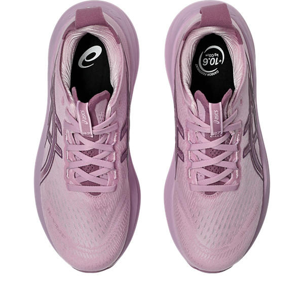 Asics GEL-NIMBUS 27 Ultimate Cushioning Women&#39;s Running Shoes - Light/Dark Ube