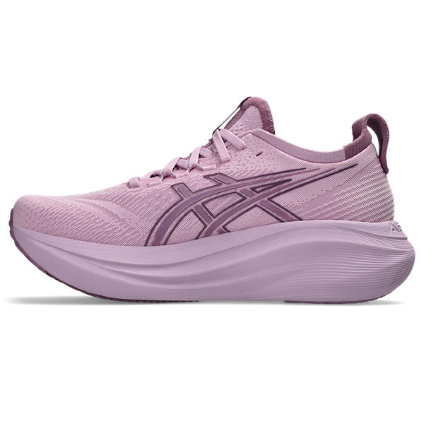 Asics GEL-NIMBUS 27 Ultimate Cushioning Women&#39;s Running Shoes - Light/Dark Ube