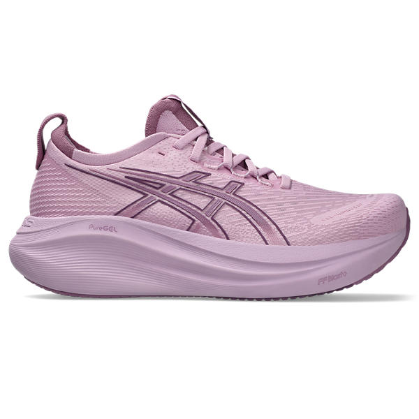 Asics GEL-NIMBUS 27 Ultimate Cushioning Women&#39;s Running Shoes - Light/Dark Ube