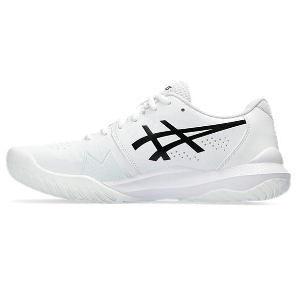 Asics GEL-Challenger 14 White/Black Tennis Shoes for Enhanced Stability
