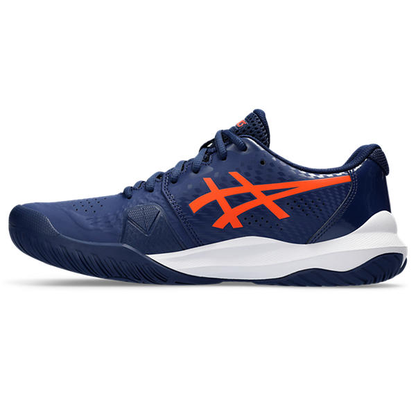 Asics Gel Challenger 14 Blue Koi Tennis Shoes: Dynamic Stability, Superior Grip