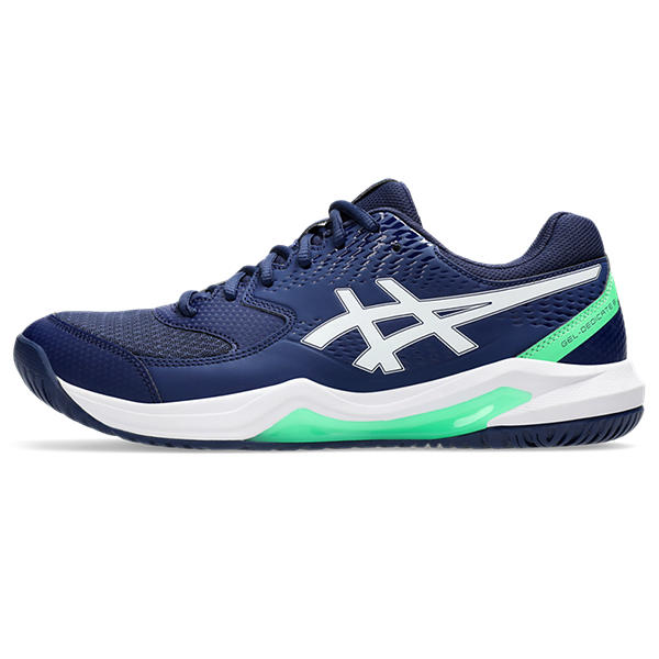 ASICS GEL-DEDICATE 8 Padel Court Shoes: Stable, Flexible, Blue Expanse Men's Performance Footwear