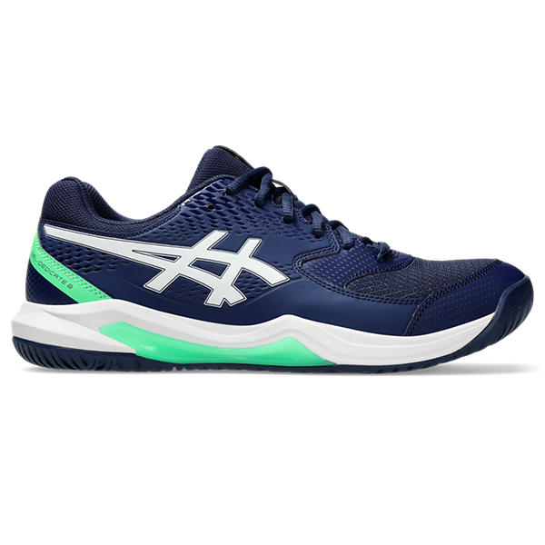 ASICS GEL-DEDICATE 8 Padel Court Shoes: Stable, Flexible, Blue Expanse Men's Performance Footwear