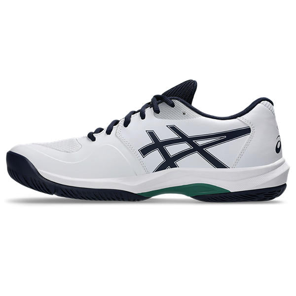 Asics Game FF White/Midnight Lightweight Flexible All-Court Tennis Shoes