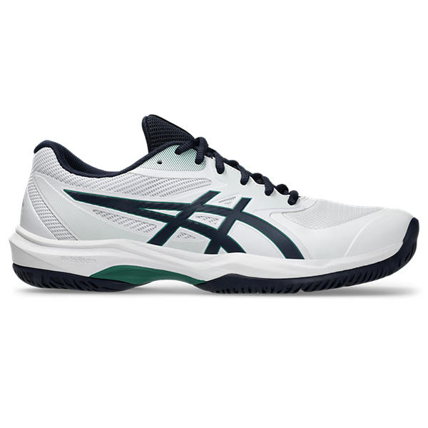 Asics Game FF White/Midnight Lightweight Flexible All-Court Tennis Shoes