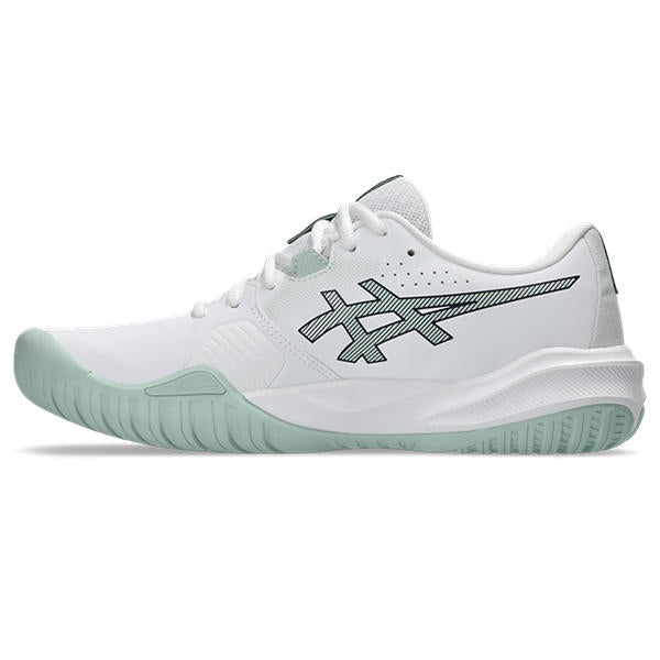Asics Gel Challenger 15 White Tennis Shoes: Ultimate Comfort, Stability, WINGWALL™ Tech