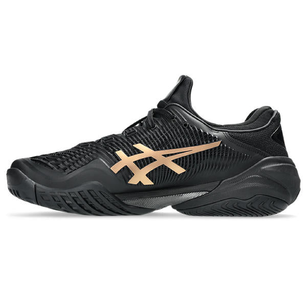 Asics Court FF 3 Novak Night Energy Tennis Shoes Black/Prism Gold