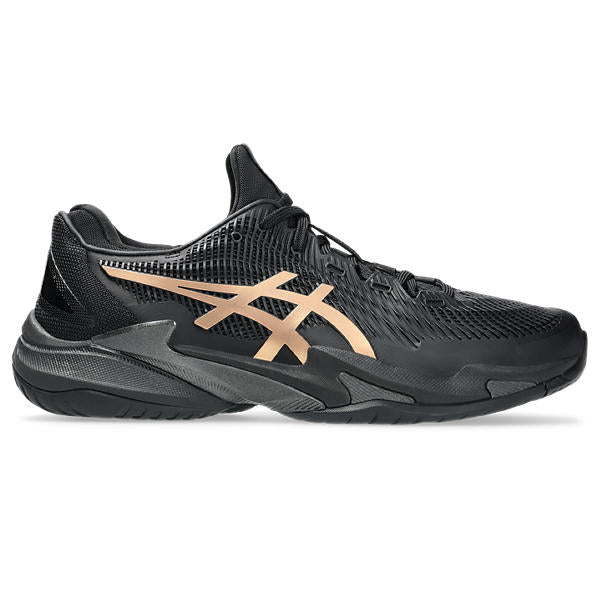 Asics Court FF 3 Novak Night Energy Tennis Shoes Black/Prism Gold