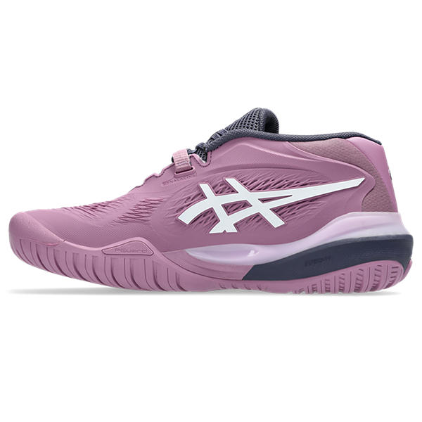Asics Gel-Resolution X Ube/White Tennis Shoes: Stability, Cushioning, Baseline Performance