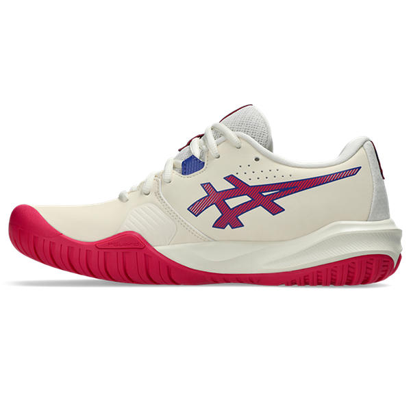 Asics Gel Challenger 15 Cream Rose Tennis Shoes: Stability & Comfort