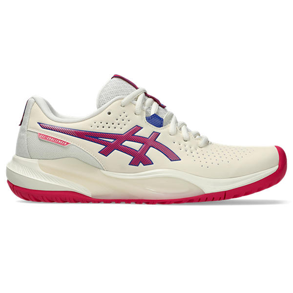 Asics Gel Challenger 15 Cream Rose Tennis Shoes: Stability & Comfort