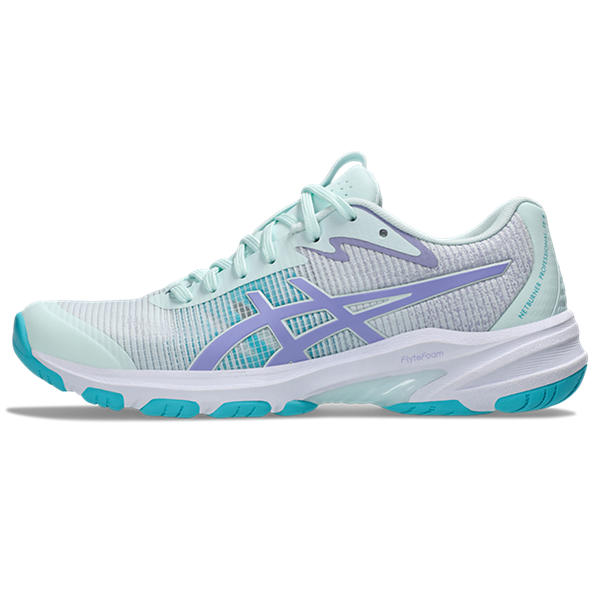 ASICS GEL-NETBURNER PROFESSIONAL FF 4: Lightweight, Flexible, Fast Soothing Sea Netball Shoes