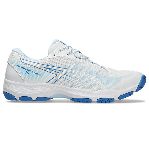 Asics Gel Netburner Academy 10: Elite Netball Shoes for Flexible Court Performance