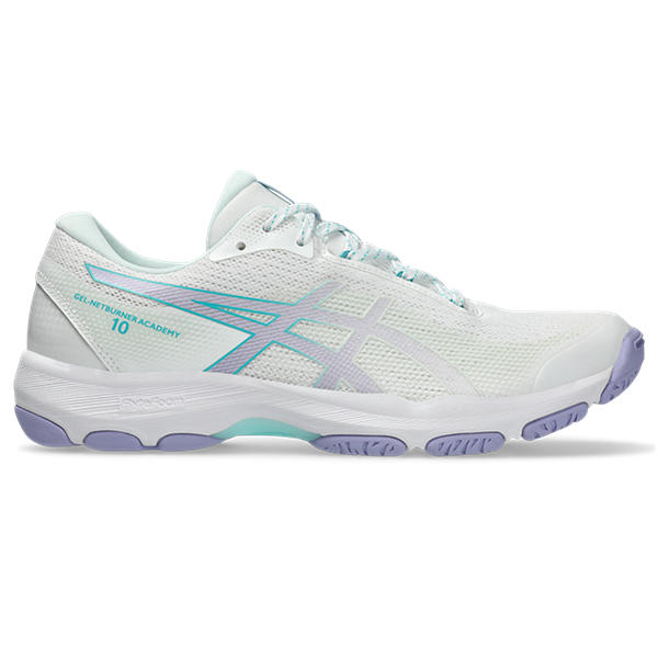 ASICS GEL-NETBURNER ACADEMY 10 Netball Shoes: Lightweight, Flexible, Cushioned Performance