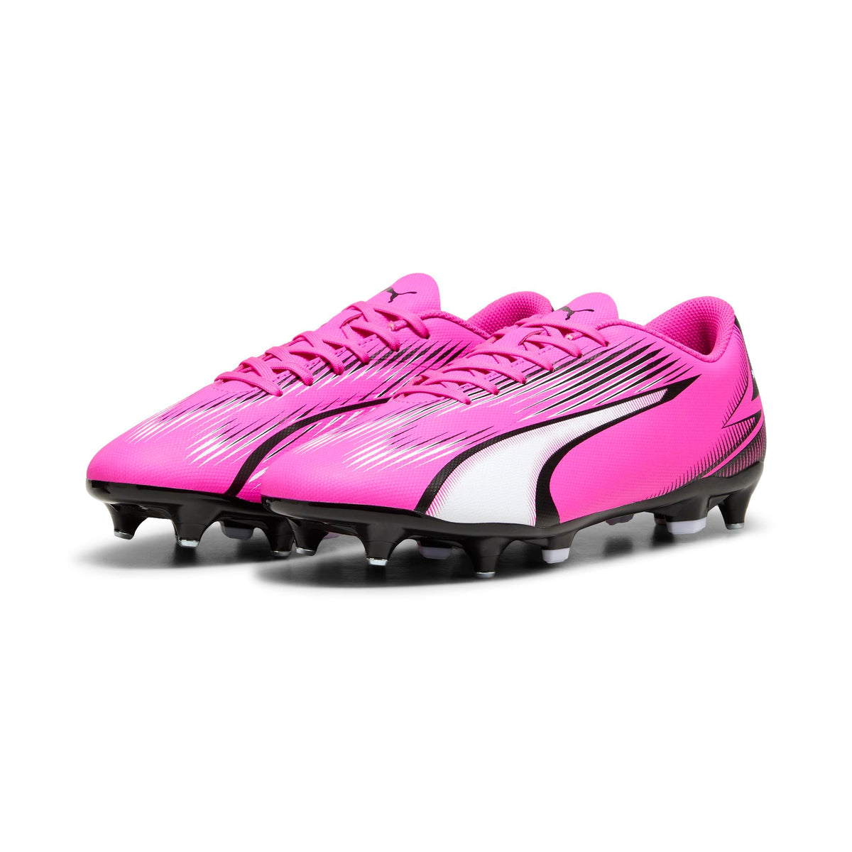 Puma Ultra Play MxSG Poison Pink Soccer Cleats - Lightweight Durable Performance Boots
