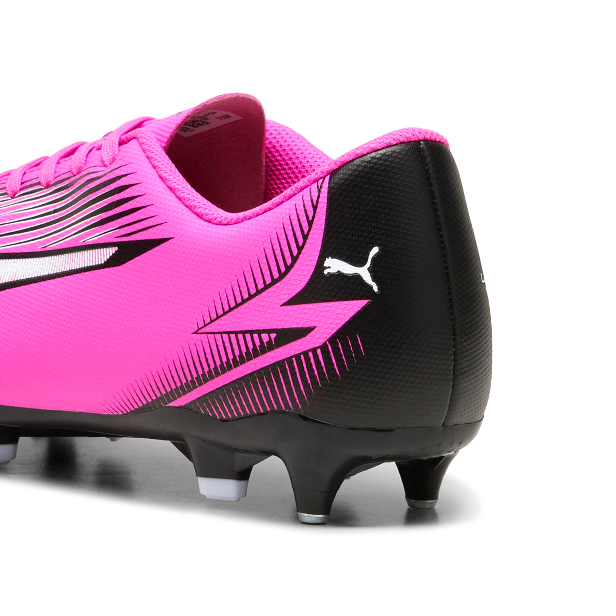 Puma Ultra Play MxSG Poison Pink Soccer Cleats - Lightweight Durable Performance Boots